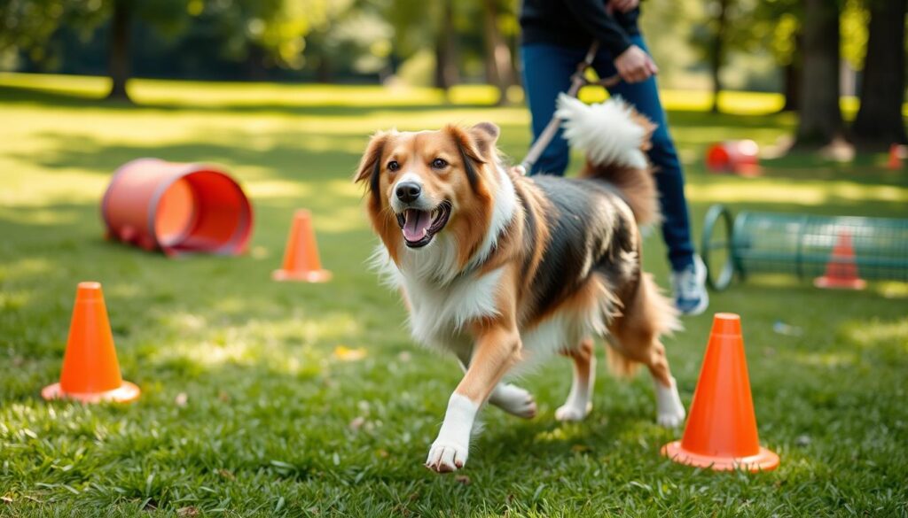 training mixed breed dogs