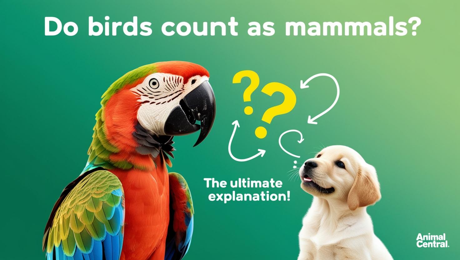 Are Birds Mammals? I Compared the Differences