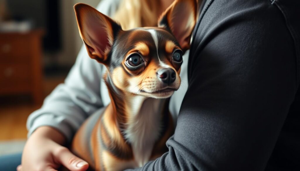 Chihuahua as a loyal companion