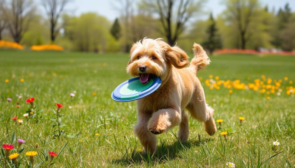 Goldendoodle exercise needs