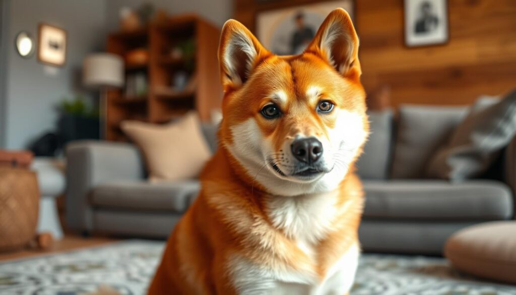 Shiba Inu as a companion dog