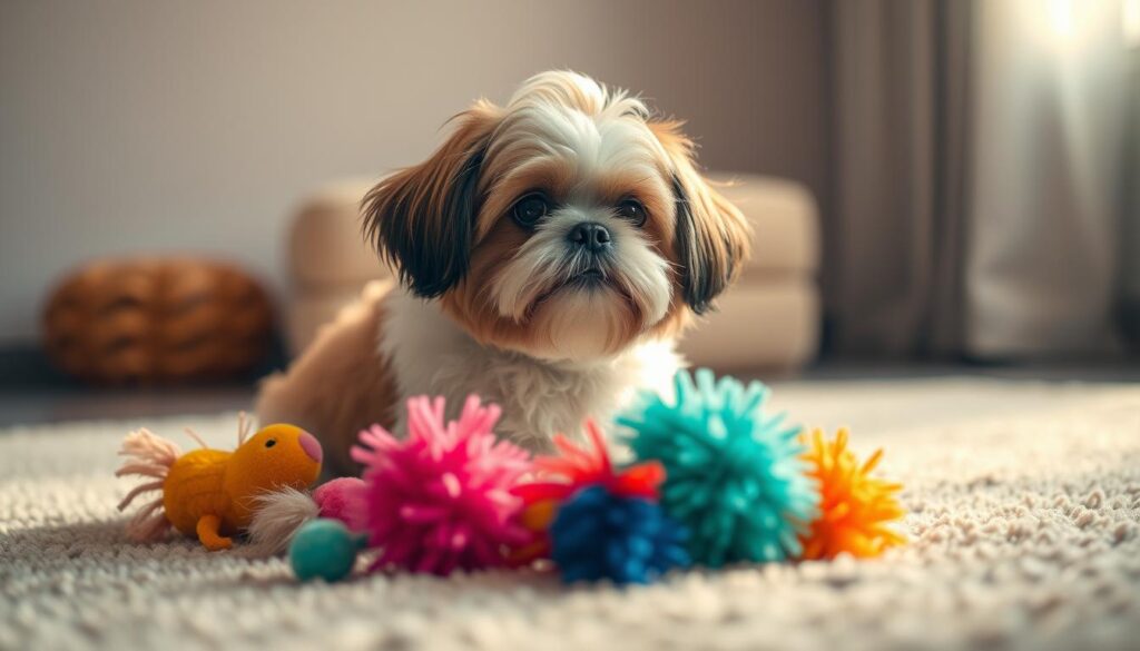 Socializing Shih Tzu