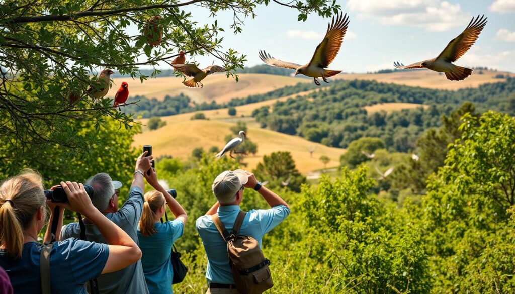 bird watching in north texas