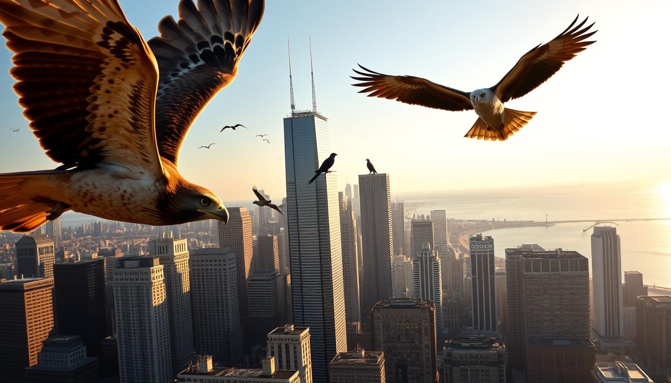 Witness the Magnificent Birds of Prey in Chicago