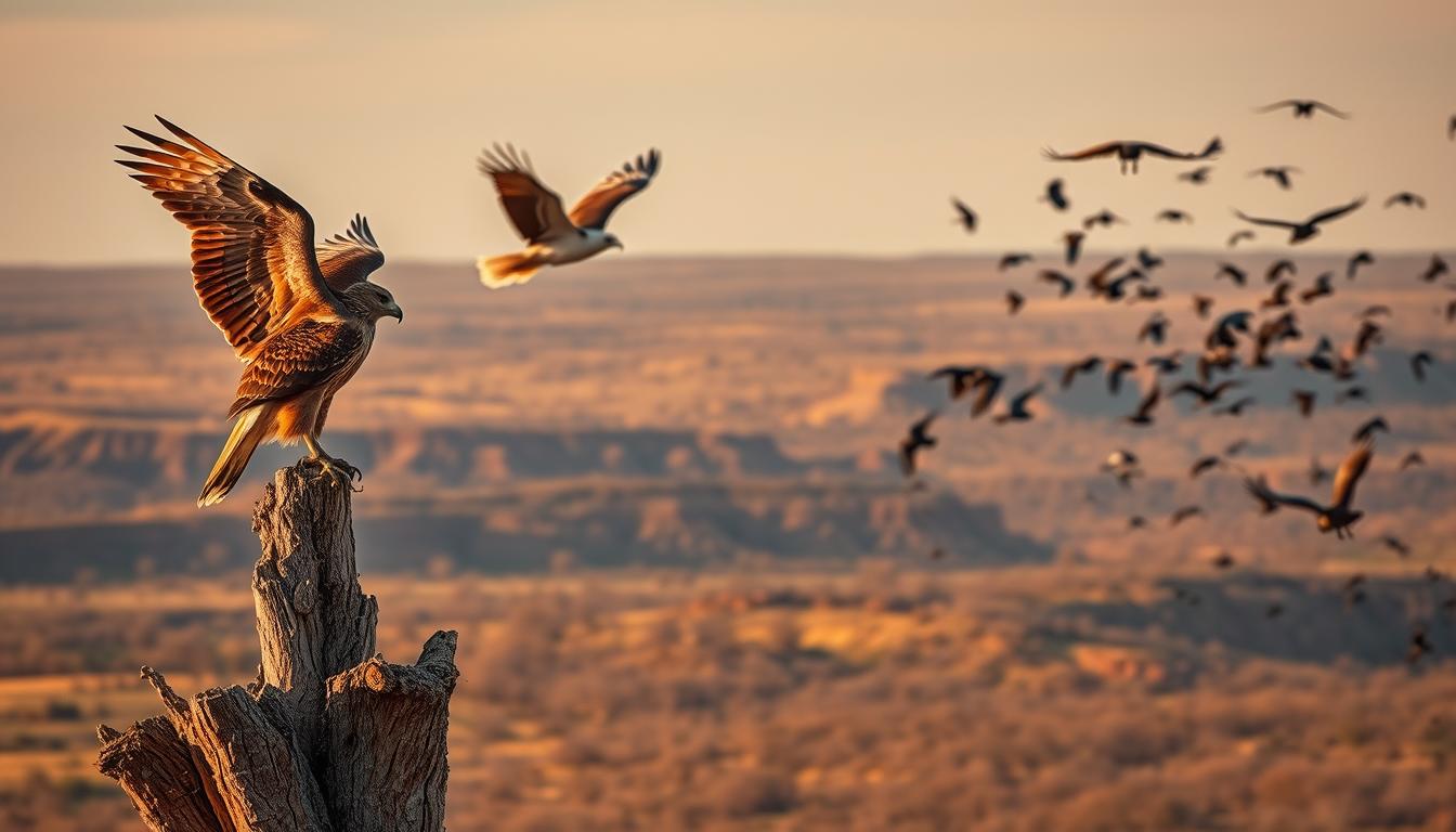 Explore Kansas’ Spectacular Birds of Prey Species