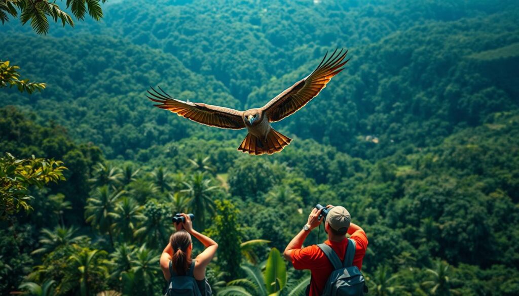 conservation efforts birds of prey costa rica