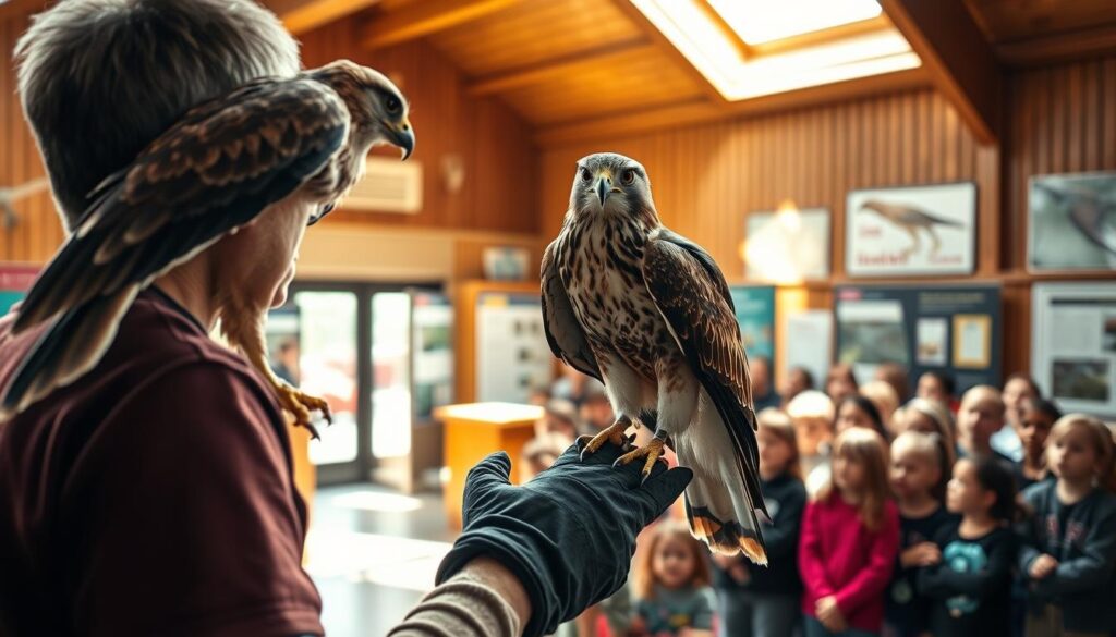 educational programs birds of prey