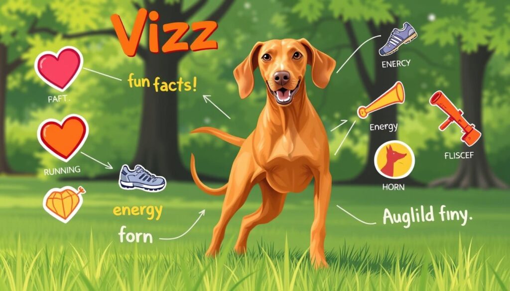 interesting facts about Vizslas