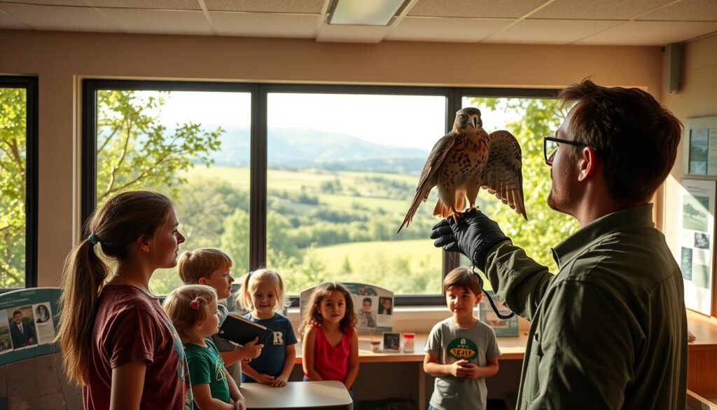 raptor educational programs