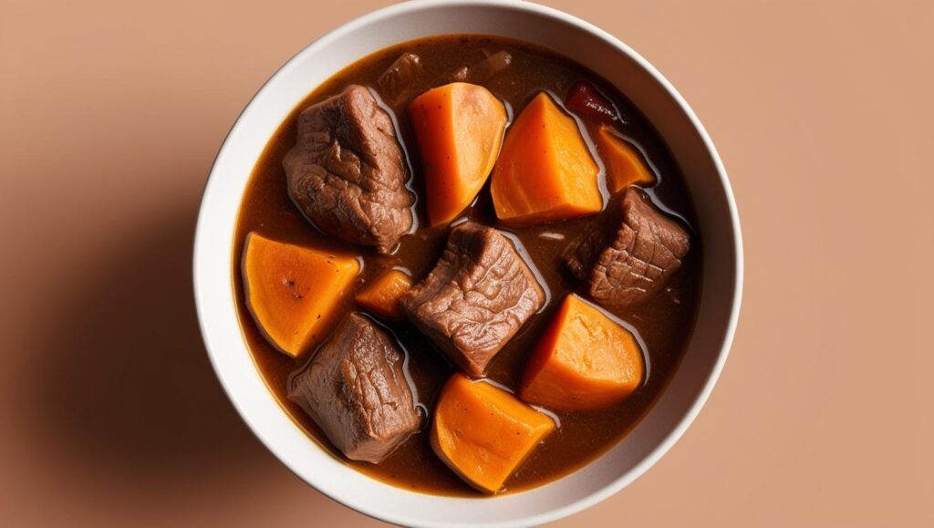 Beef and Sweet Potato Stew