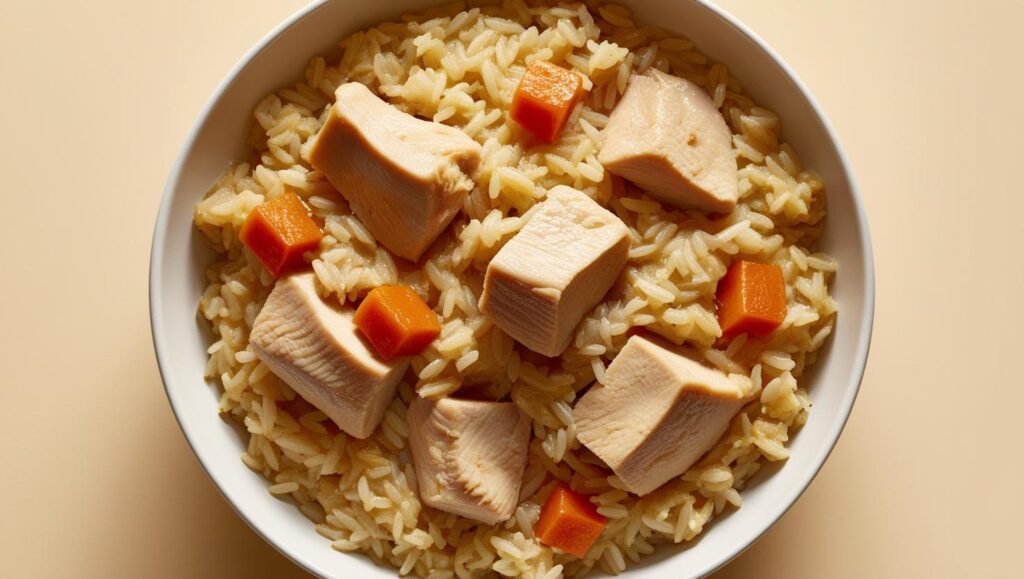 Chicken and Rice Base Recipe