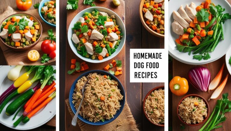 Homemade Dog Food Recipes