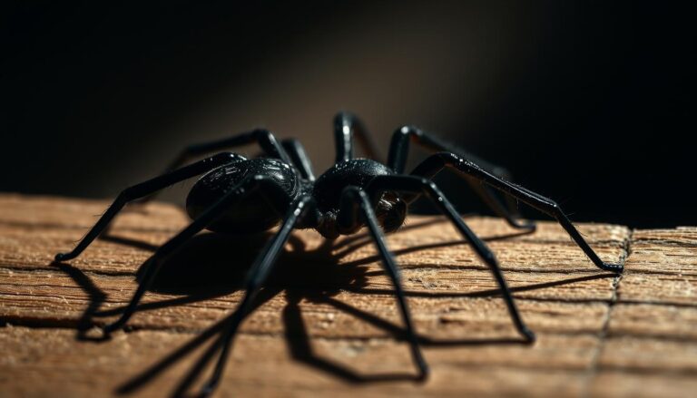 black house spider