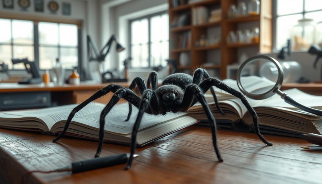 black house spider research