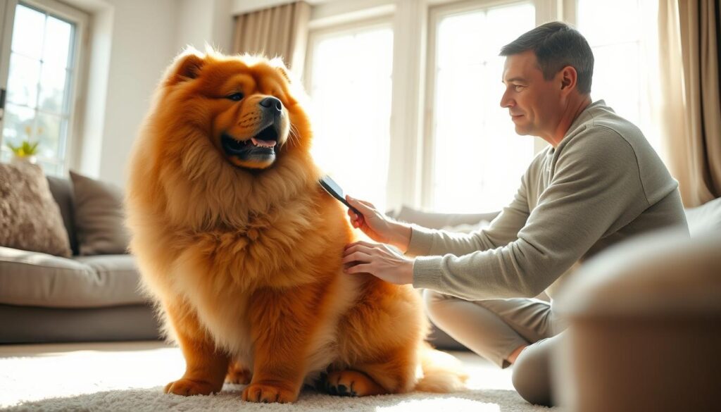 caring for chow chow