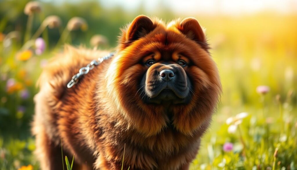 chow chow breed characteristics