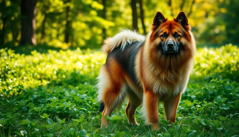 chow chow german shepherd mix