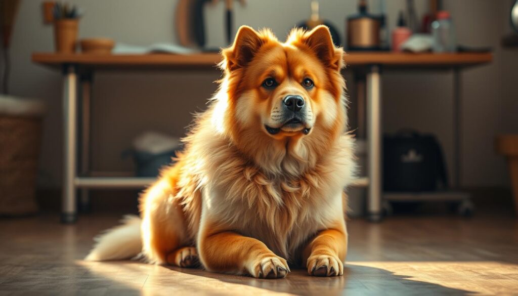 chow chow german shepherd mix grooming tips