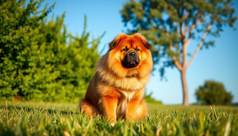 chow chow lab mix