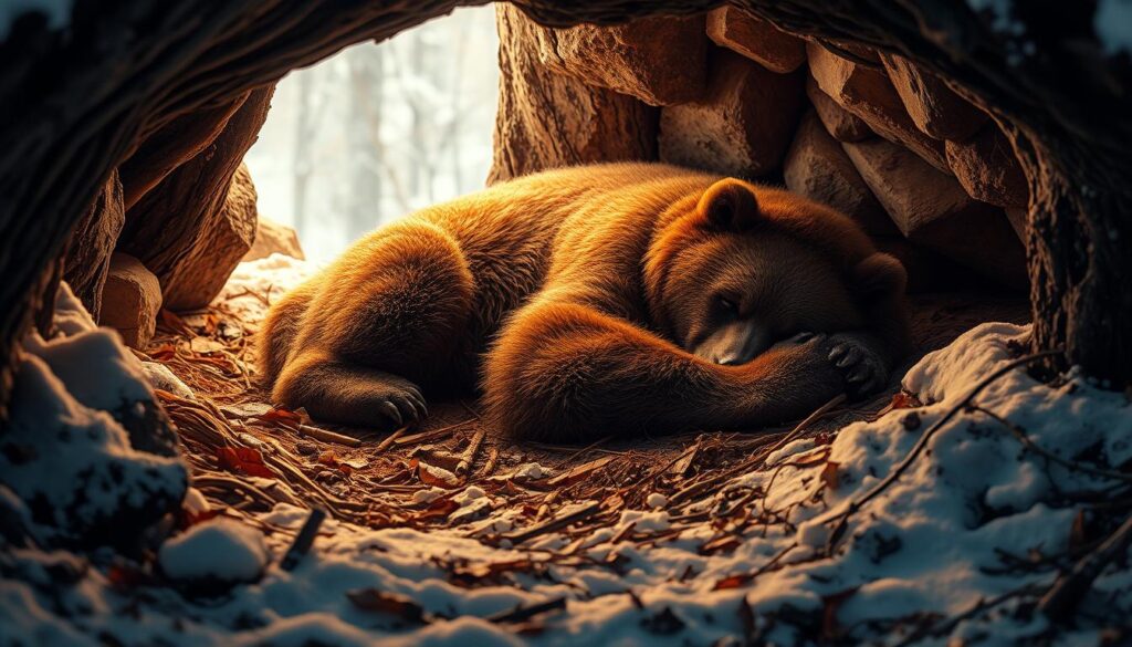 grizzly bear hibernation