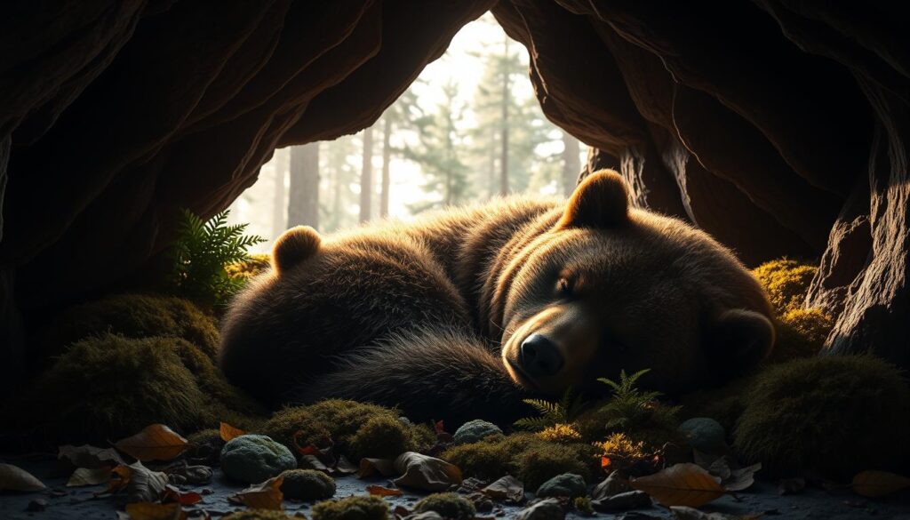 grizzly bear hibernation