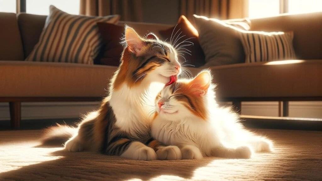 cat grooming
