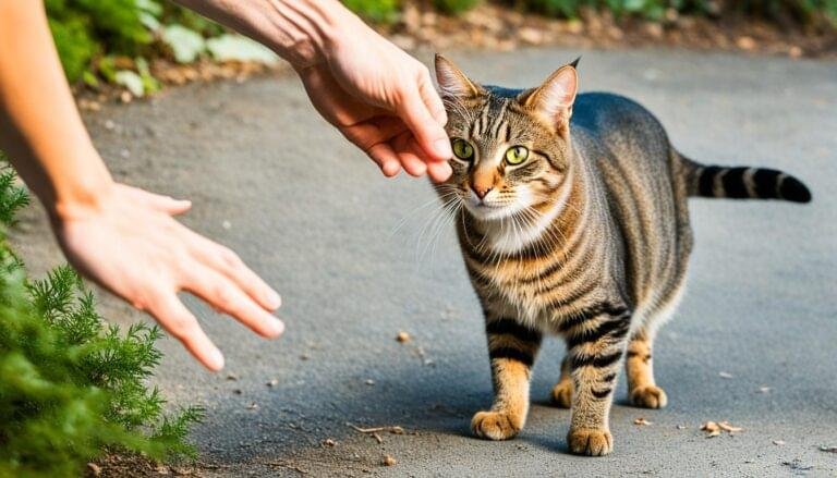 how to tame a feral cat