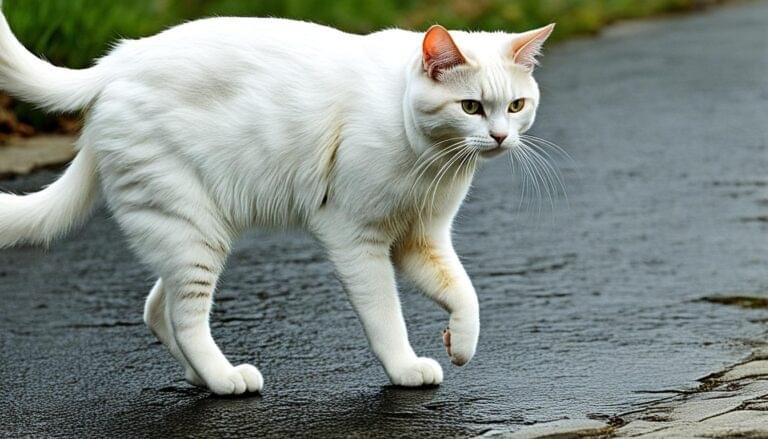 why is my male cat peeing everywhere all of a sudden