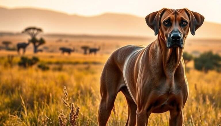 Rhodesian Ridgeback