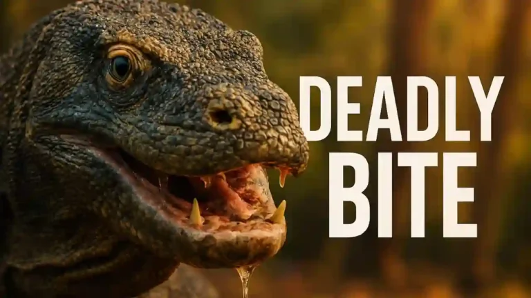 Komodo Dragon venom
